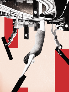  editorial collage illustration