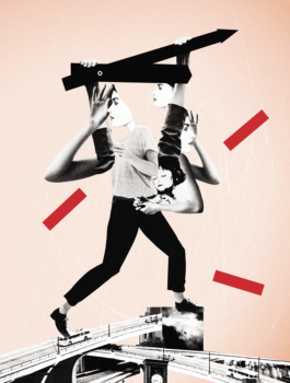  editorial collage illustration