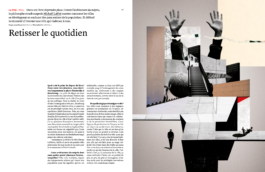  editorial collage illustration