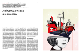  editorial collage illustration