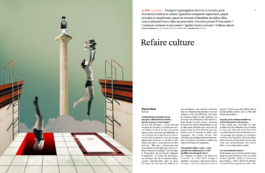  editorial collage illustration