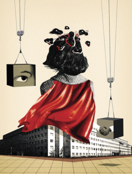  editorial collage illustration