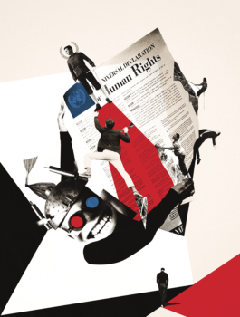 editorial collage illustration