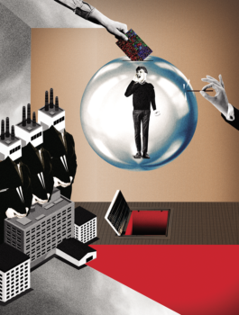  editorial collage illustration