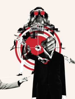 editorial collage illustration