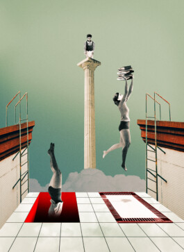  editorial collage illustration