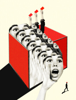 editorial collage illustration