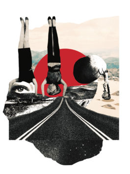  editorial collage illustration