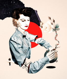  editorial collage illustration