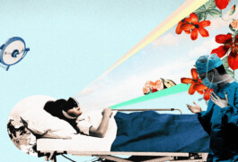  editorial collage illustration