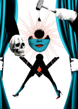  editorial collage illustration