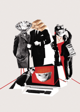  editorial collage illustration