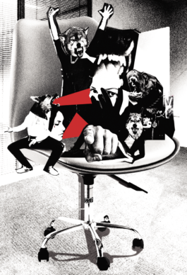  editorial collage illustration