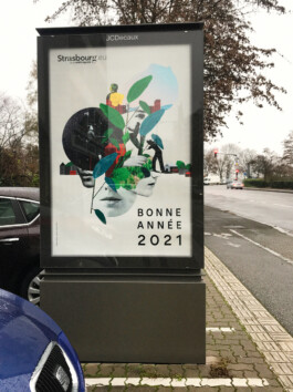 communication collage illustration