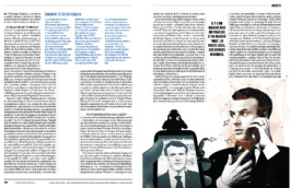  l'obs- editorial illustration