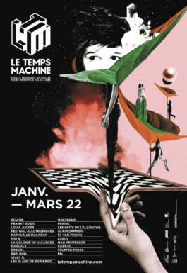 communication temps machine nadia diz grana collage